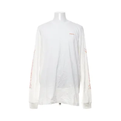 Langærmet t-shirt (Hvid) fra Anuell Bomuld