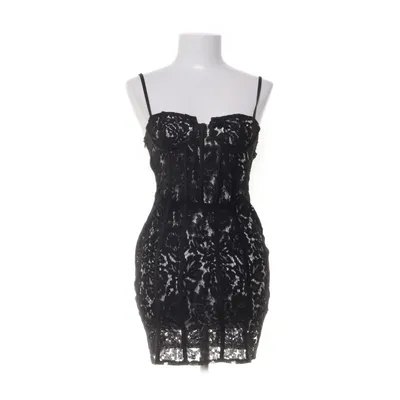 Dress (Black) from PrettyLittleThing Polyester