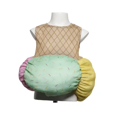 Fancy dress (Multicolored) from Libero Polyester