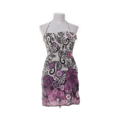 Halterneckklänning (Lila, Svart, Vit) från Orsay Bomull, Polyester