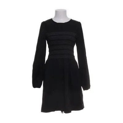 Dress (OLIVE SOLID STITCH DRESS) from Neo Noir Cotton, Elastane, Polyamide