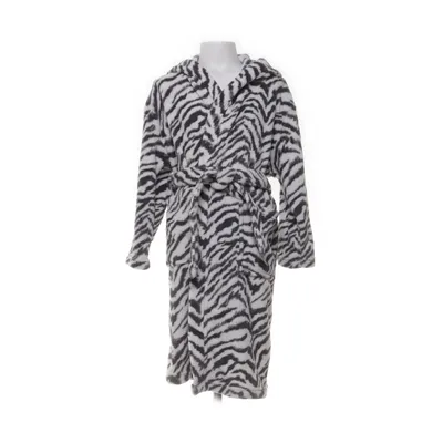 Bathrobe (White, Gray) from Hemtex Polyester