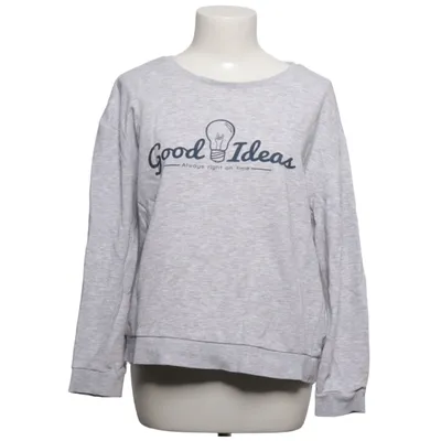 Sweatshirt (Grijs) van Clockhouse by C&A Katoen, Polyester, Viscose