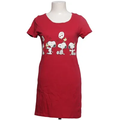 Nachtjapon (Rood) van Peanuts Katoen