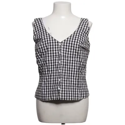 Linne (Svart, Vit) från H&M Bomull, Elastan