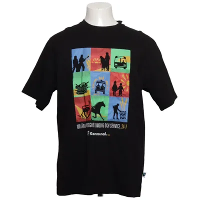 T-shirt (Sort) fra Kommunal