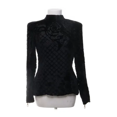 Top (Zwart) van Balmain x H&M Zijde, Viscose