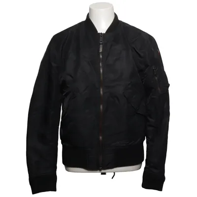 Bomberjacka (Svart) från Schott Acetat, Polyamid, Polyester, Viskos