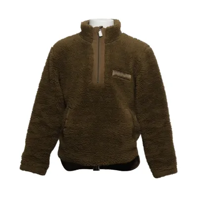 Fleece sweater (Green) from Norrsken Cotton, Polyester