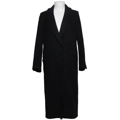 Coat (Black) from WERA Stockholm Polyester, Viscose, Wool