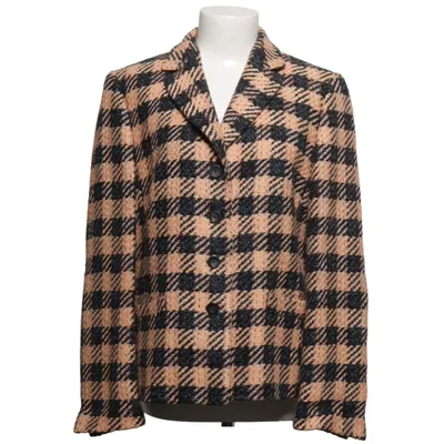Blazer (Noir, Beige) de Basler Acrylique, Coton, Fibre métallique, Polyamide, Viscose, Laine