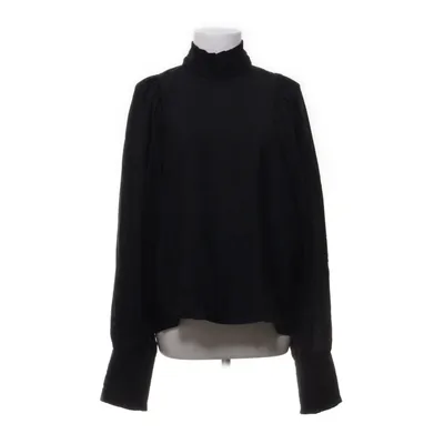 Topp (Svart) från CoCouture Viskos, Polyamid