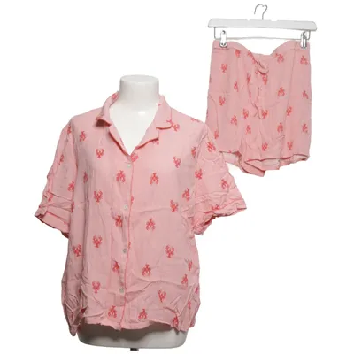Pajamas (Red, White) from Cape Daisy Viscose
