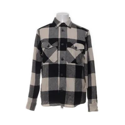 Flanellskjorta (Svart, Beige) från Only & Sons Bomull