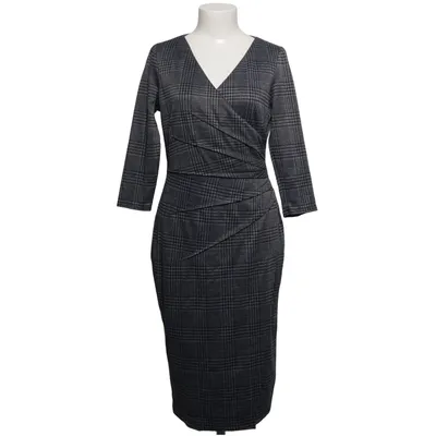Dress (Gray, Black) from London Times Elastane, Polyester