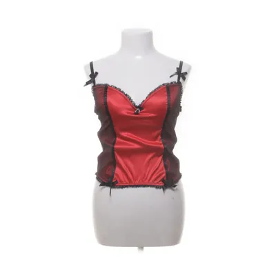 Korsett (Svart, Röd) från Line Collection Polyester, Elastan