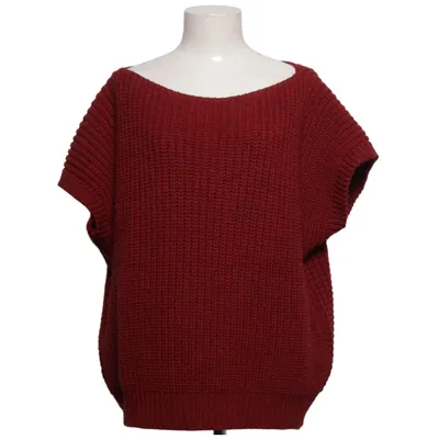 Slipover (Red) from Two Blue Sisters Acrylic, Wool