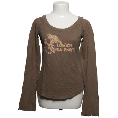 Long sleeve T-shirt (Brown) from Freesoul