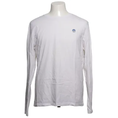 Långärmad t-shirt (Vit) från North Sails Bomull