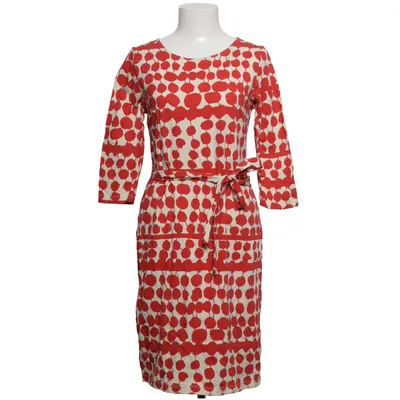 Klänning (Röd, Vit) från Marimekko Bomull, Elastan