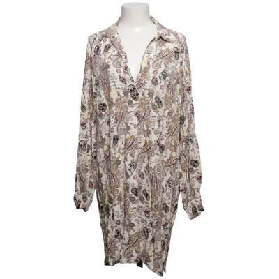 Robe chemise (Beige, Multicolore) de Banditas from Marseille Viscose