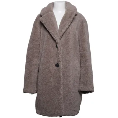 Vinterfrakke (Grå) fra Zara Polyester, Viscose