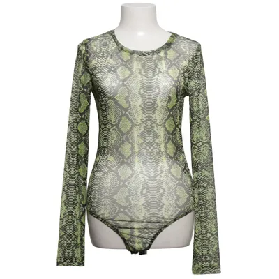 Body (Grøn, Sort) fra Noisy May Elastan, Polyester