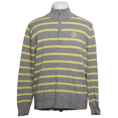 Pull-over (Gris, Jaune) de Henri Lloyd Coton, Élasthane, Polyamide