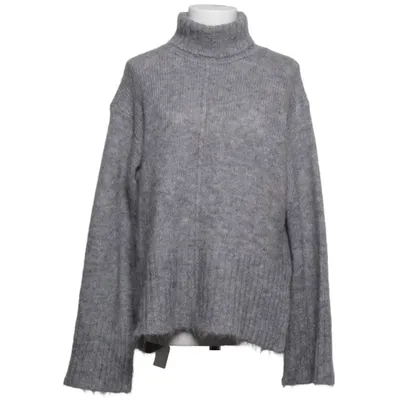 Polotröja (Grå) från Julie Fagerholt Mohair, Polyamid, Ull