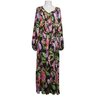 Långklänning (Svart, Rosa, Lila, Grön, Flerfärgad) från Camilla Thulin Elastan, Polyester