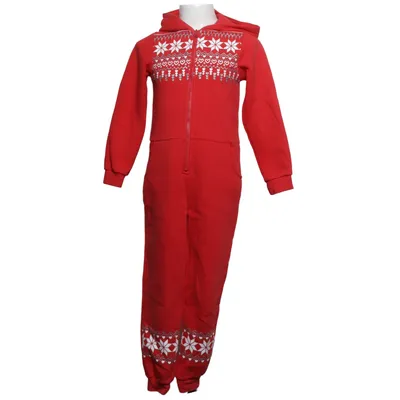 Mjukisdräkt (Röd, Vit) från H&M Bomull, Polyester