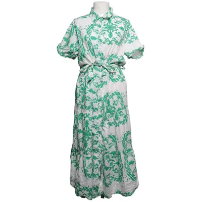 Blousejurk (Wit, Groen) van Paprika