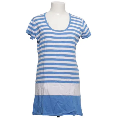 Dress (Blue, White) from LA Knit Polyamide, Viscose