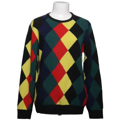 Tröja (Svart, Flerfärgad) från Pringle Merinoull, Polyamid