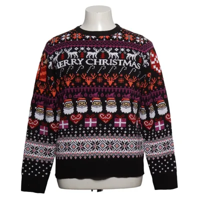 Christmas sweater (Black, Multicolored) from Sublevel Acrylic