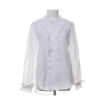 Blouse (White) from Eva Go Diva Copenhagen Cotton