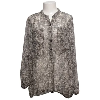 Blouse (Beige, Noir, Multicolore) de By Second Female Polyester