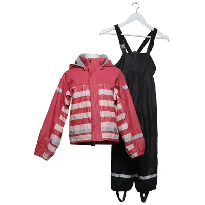 Regnställ (Röd, Svart, Vit) från Pax Polyester