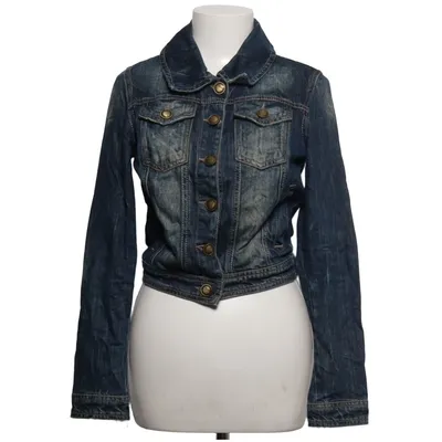Veste en jean (38682) de John Galliano Coton, Élasthane