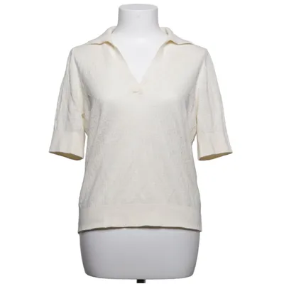 Pikétröja (Vit) från ESPRIT Bomull, Linne, Silke