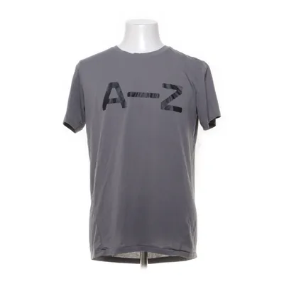 T-shirt (Grå) från A-Z Polyester, Bomull, Elastan