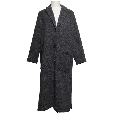 Kappa (Grå, Svart) från Serenity by Indiska Akryl, Bomull, Polyamid, Polyester, Viskos, Ull