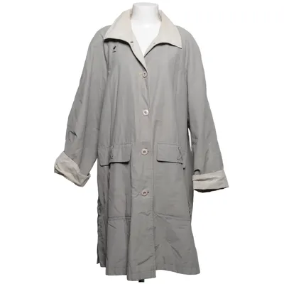 Manteau (Beige) de Dahléns Coton, Polyamide, Polyester