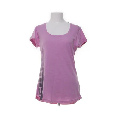 T-shirt (Purple) from Energetics Body and Soul Cotton, Polyester