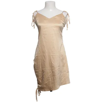 Robe (Beige) de Chloé B x NA-KD Élasthane, Polyester