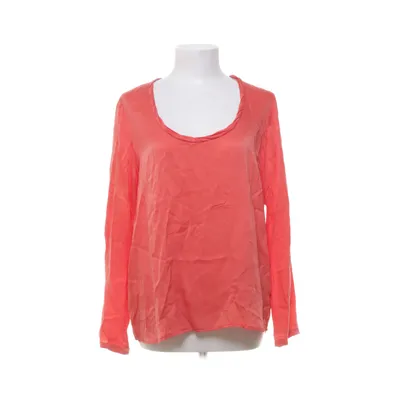 Blouse (Orange) from Me369 Silk, Viscose, Elastane
