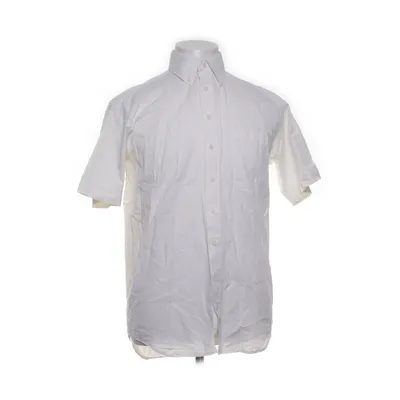 Chemise à manches courtes (Blanc) de Oscar of Sweden Coton