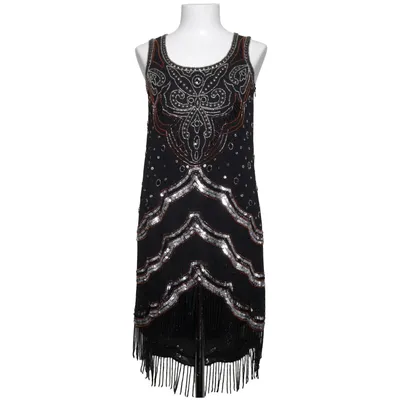 Maskeradkläder (Svart, Silverfärgad, Flerfärgad) från Frock and Frill Polyester