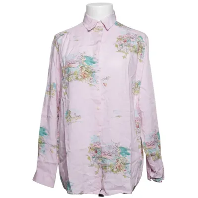 Skjorta (Rosa, Flerfärgad) från Nice Viskos