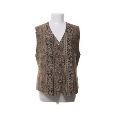 Kostuumgilet (Bruin, Meerkleurig) van Gerry Weber Polyester, Viscose, Katoen